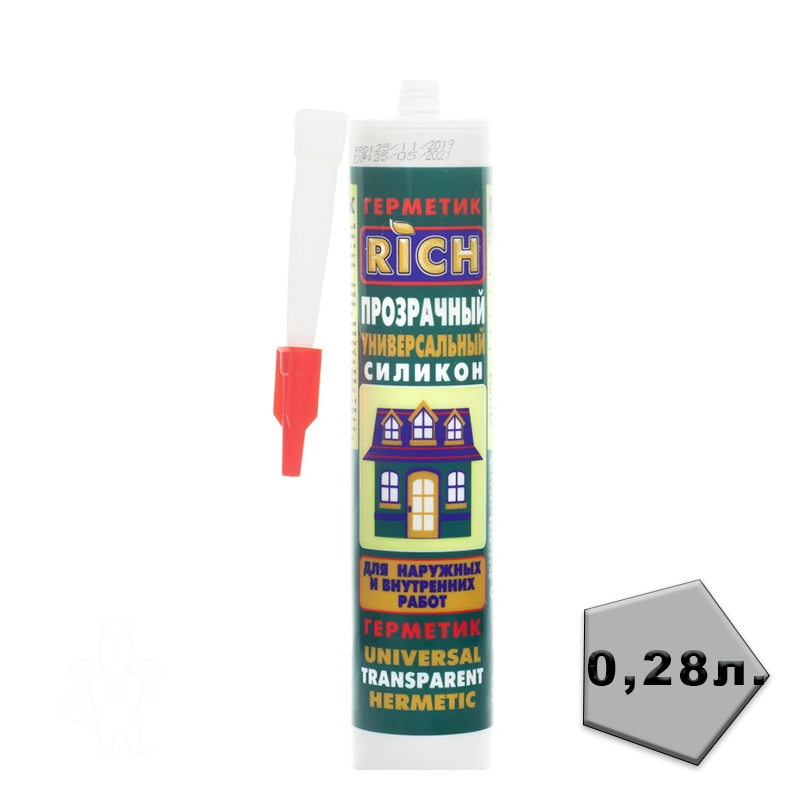 Герметик силиконовый RICH