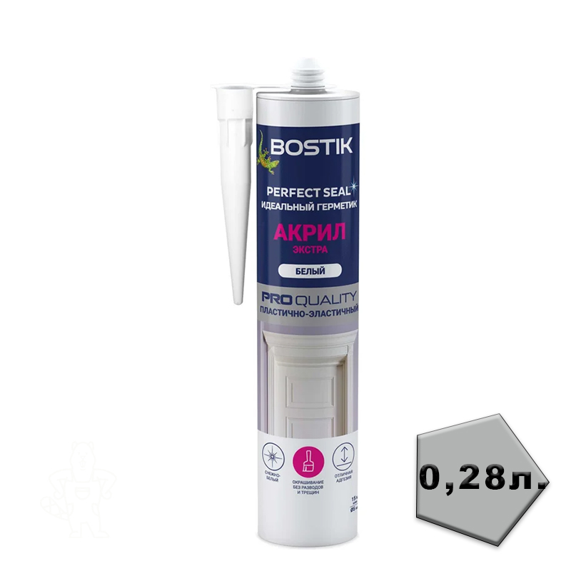 Герметик акриловый Bostic Perfect Seal Экстра 280 мл