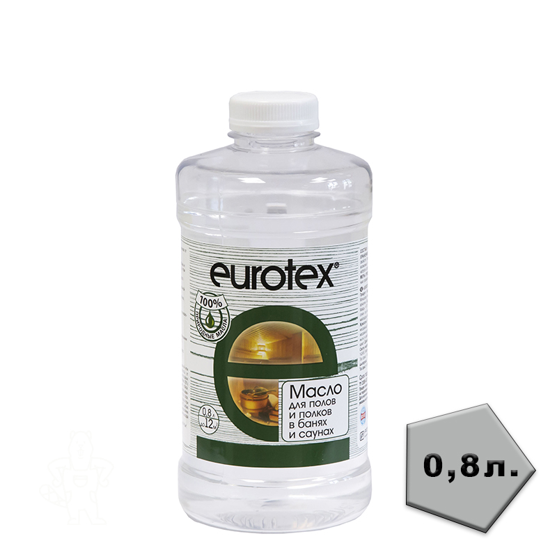 ЕВРОТЕКС САУНА МАСЛО 0,8 Л