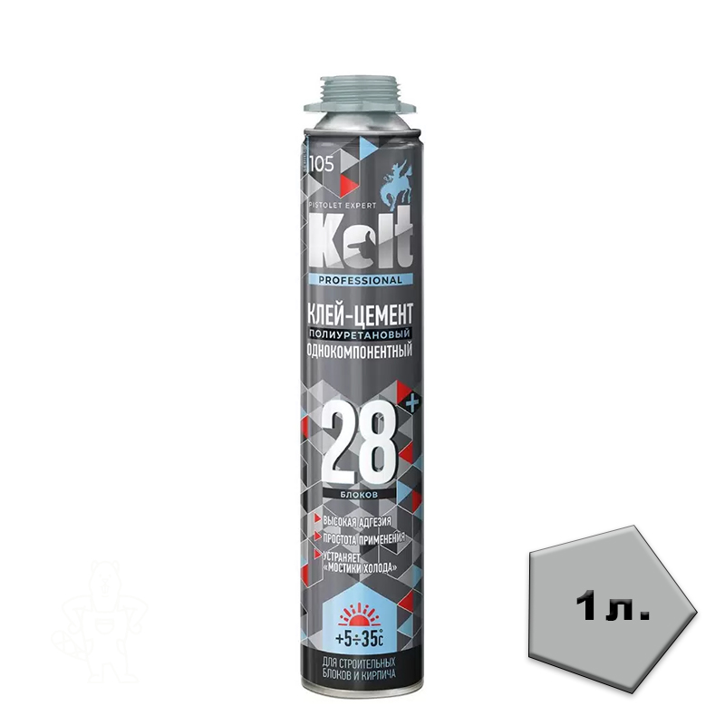 Клей-цемент KOLT 935 г Проф-65