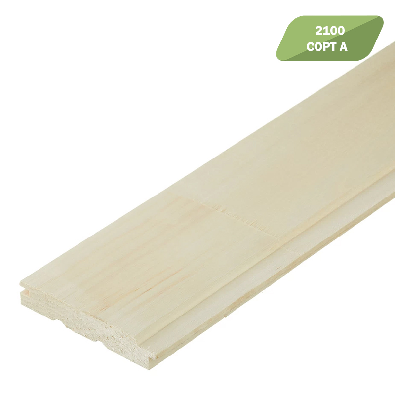 Евровагонка 12.5*90*2700 Сорт A