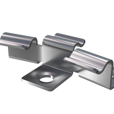 Клипса монтажная HILST 3D (металл)