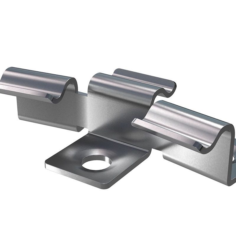 Клипса монтажная HILST 3D (металл)