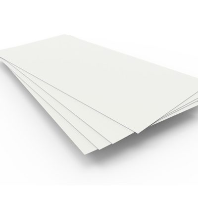 Лист гладкий БЕЛЫЙ 2.00*1