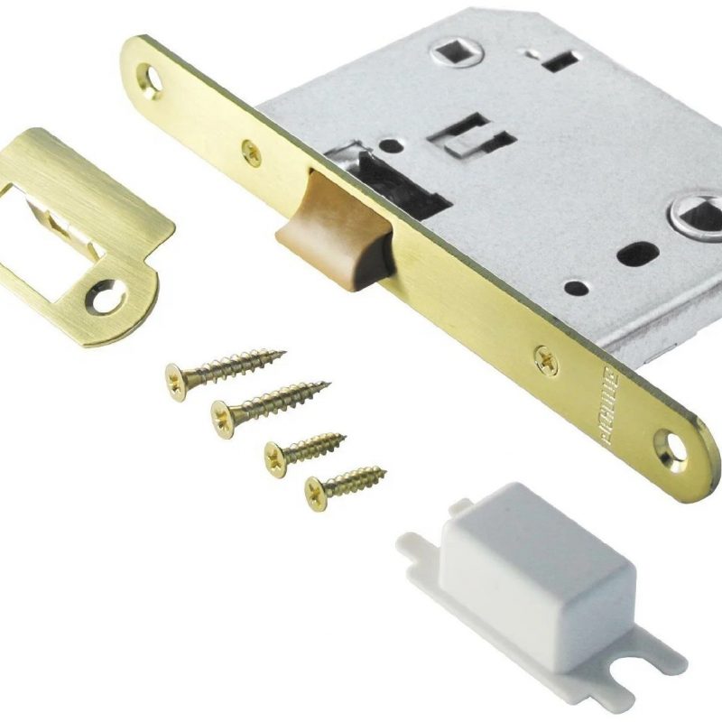 Защелка сантех.полированное золото L7050-GP