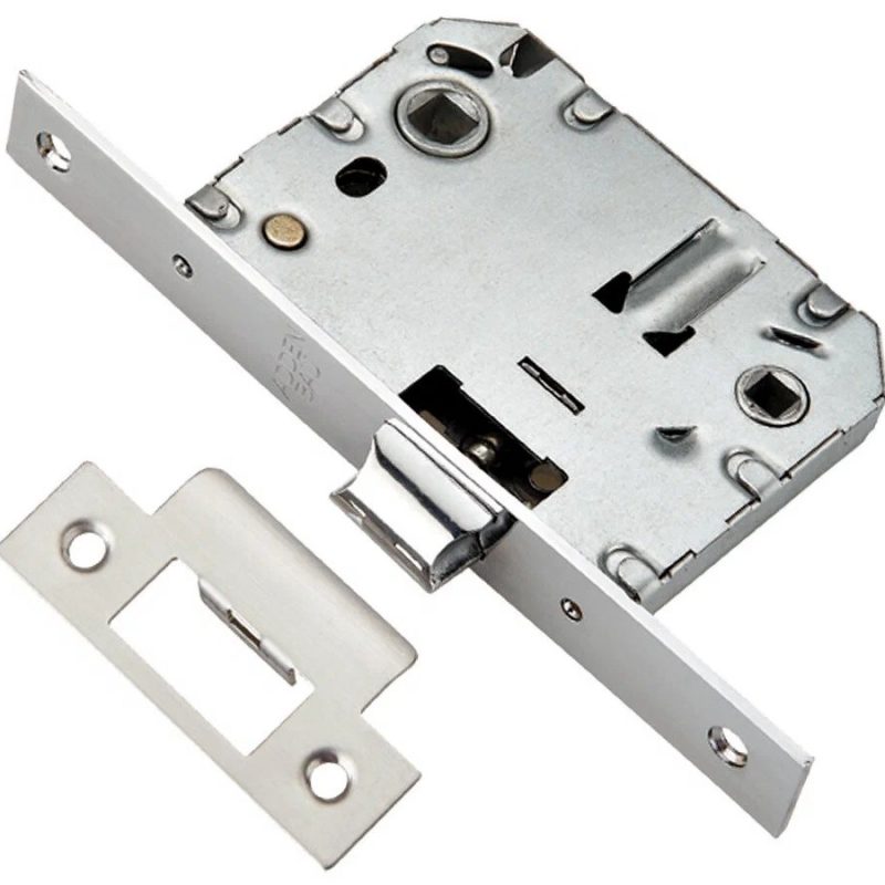 Защелка дверная L70-SN хром