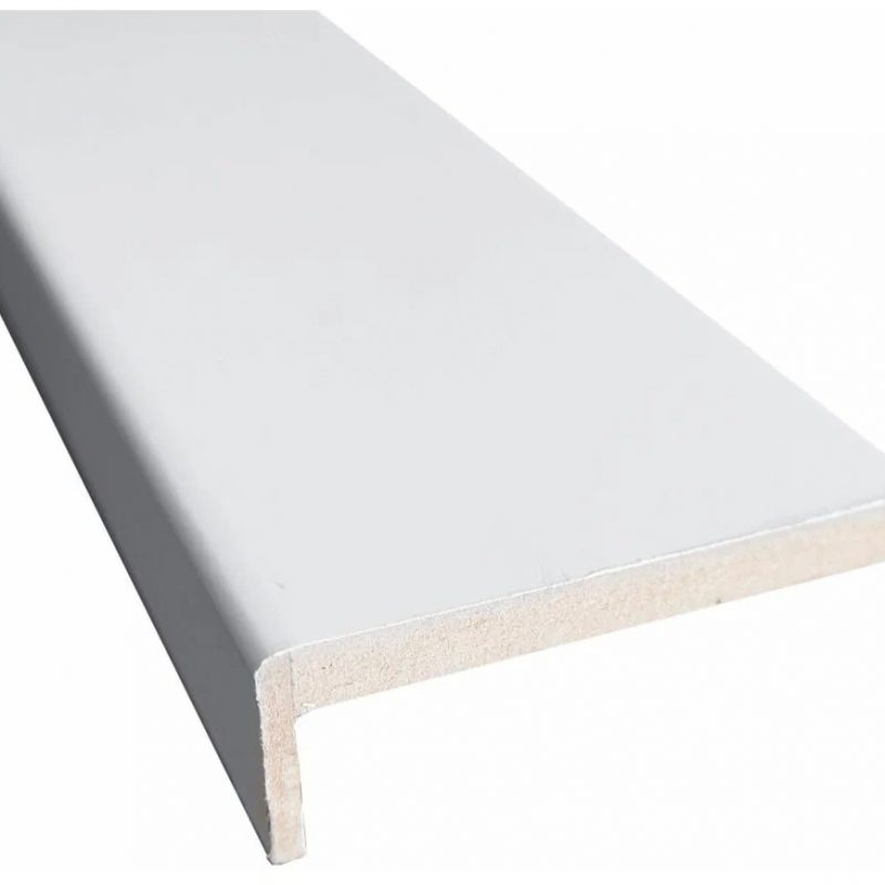 Наличник "Т" ЭКО Snow Melinga МДФ 2150*70*8