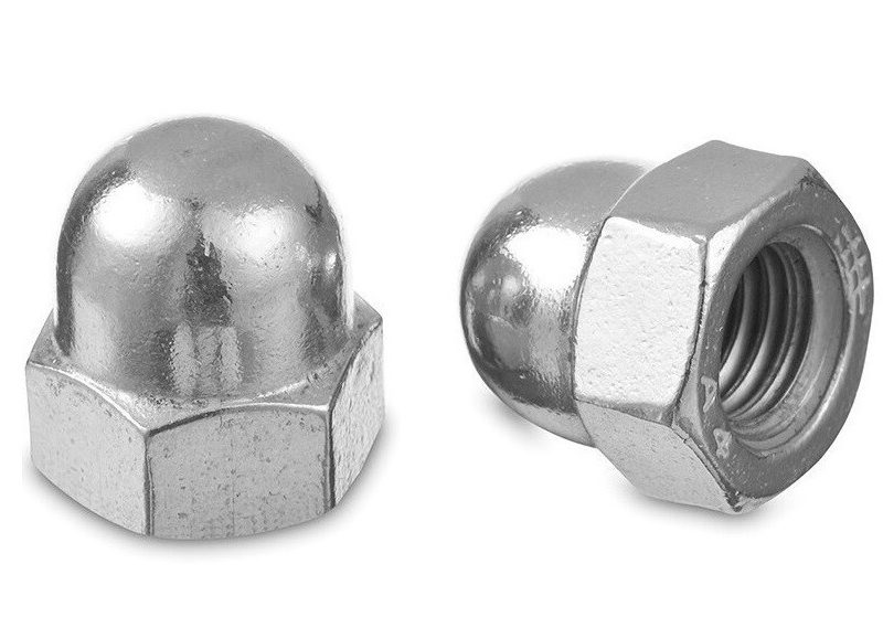 Гайка колпачковая М10 оц.