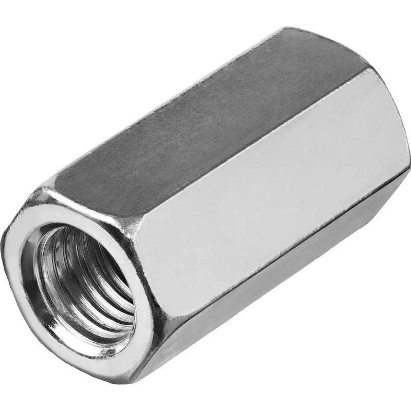 Гайка соединит. М10 оц.