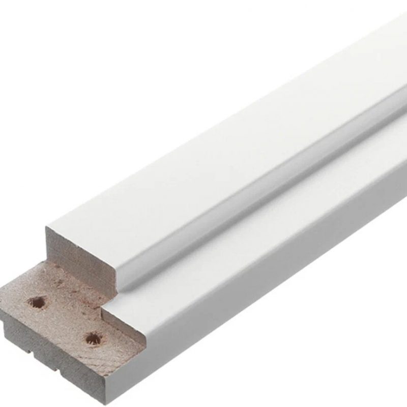 Коробка "Т" HF ASH WHITE МДФ 2070*70*32