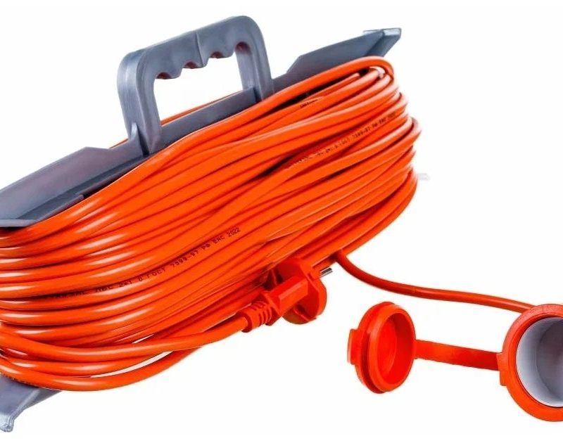 Удлинитель на рамке 40 м (ПВС 2*1)