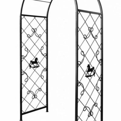 Арка кованая садовая в ассорт.