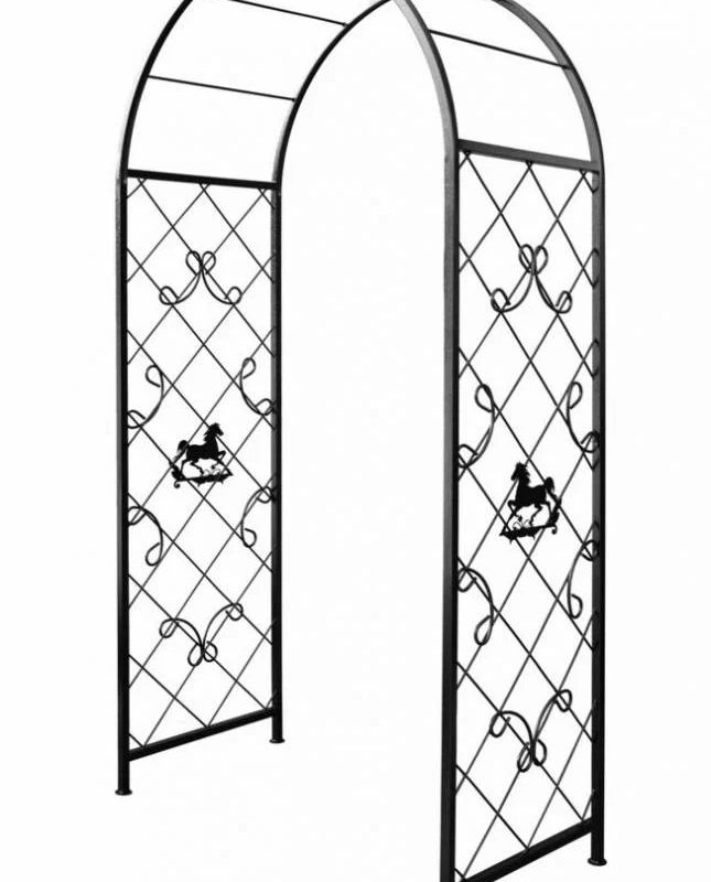 Арка кованая садовая в ассорт.