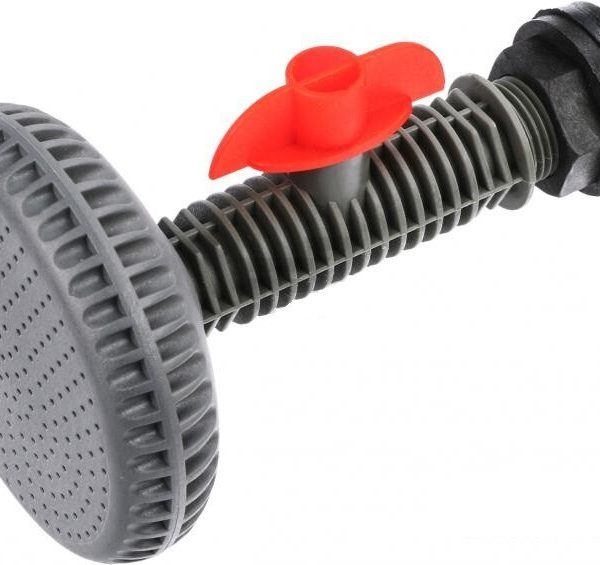 Насадка на душ пластик ручка большой