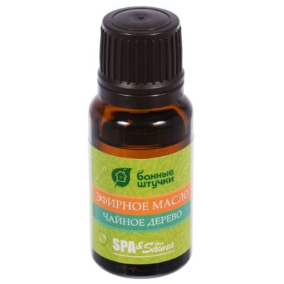 Масло эфирное Чайное Дерево 15 мл