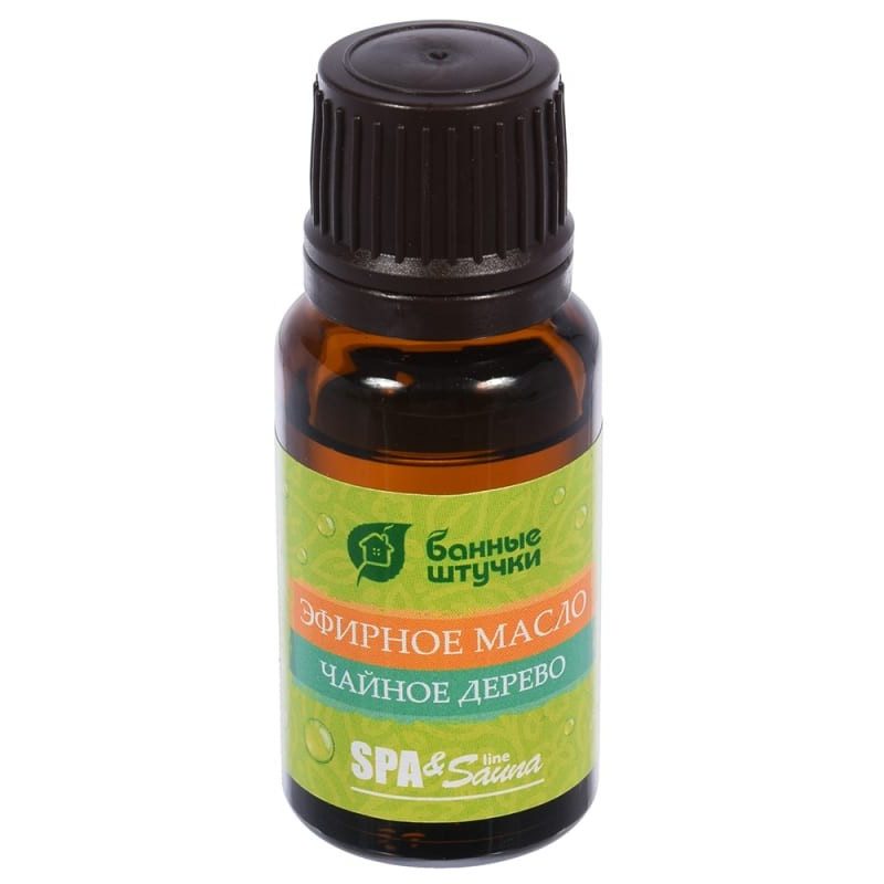 Масло эфирное Чайное Дерево 15 мл - ДисконтСтрой.рф Масло эфирное Чайное Дерево 15 мл