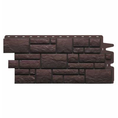 Docke Панель фасадная BURG Льняной (1072*472 мм)