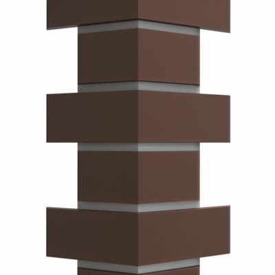 ВНЕШНИЙ УГОЛ DOCKE (ДЁКЕ) FLEMISH (КОРИЧНЕВЫЙ)