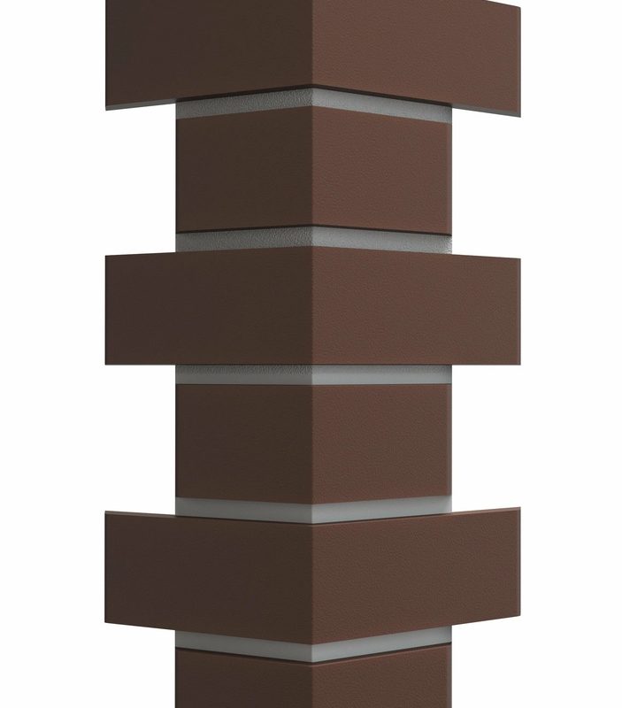 ВНЕШНИЙ УГОЛ DOCKE (ДЁКЕ) FLEMISH (КОРИЧНЕВЫЙ)