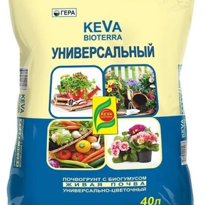 Почвогрунт KEVA BIOTERRA универсальный 40 л