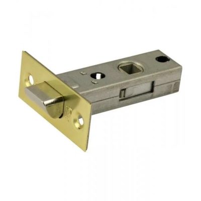 Защелка дверная D45 SB (золото)