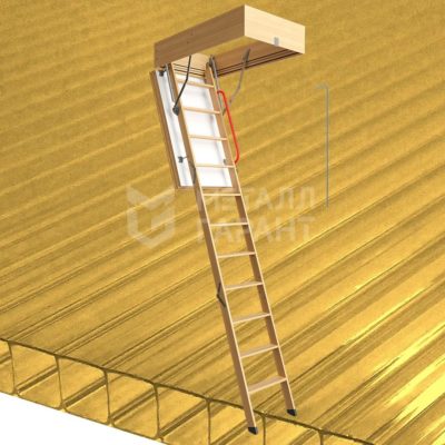 Чердачная Лестница Docke DACHA 60*120*280