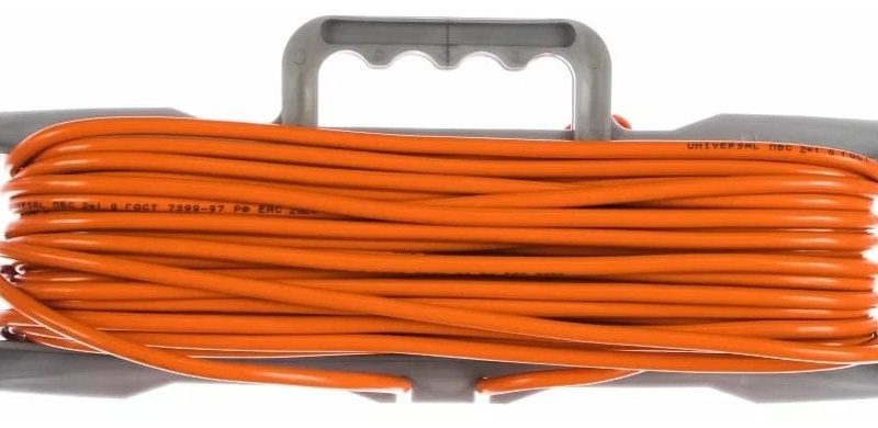 Удлинитель на рамке ПВС 2*1 30 м