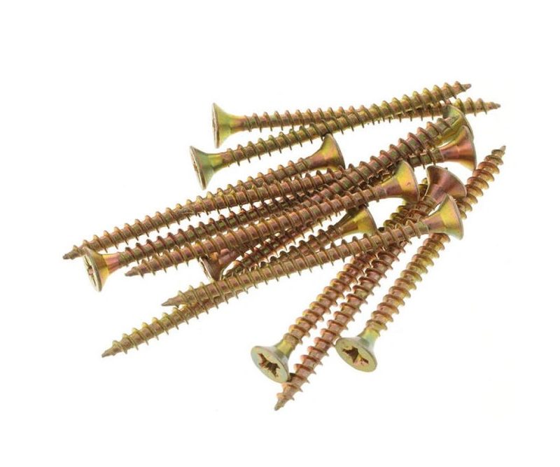 Саморез желтый 4*40