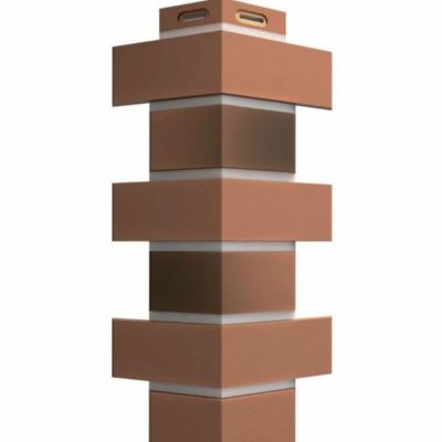 ВНЕШНИЙ УГОЛ (ДЁКЕ) FLEMISH (КРАСНЫЙ ЖЖЕНЫЙ)