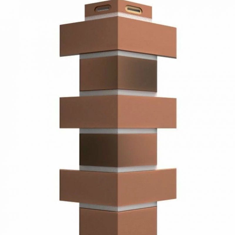 ВНЕШНИЙ УГОЛ (ДЁКЕ) FLEMISH (КРАСНЫЙ ЖЖЕНЫЙ)