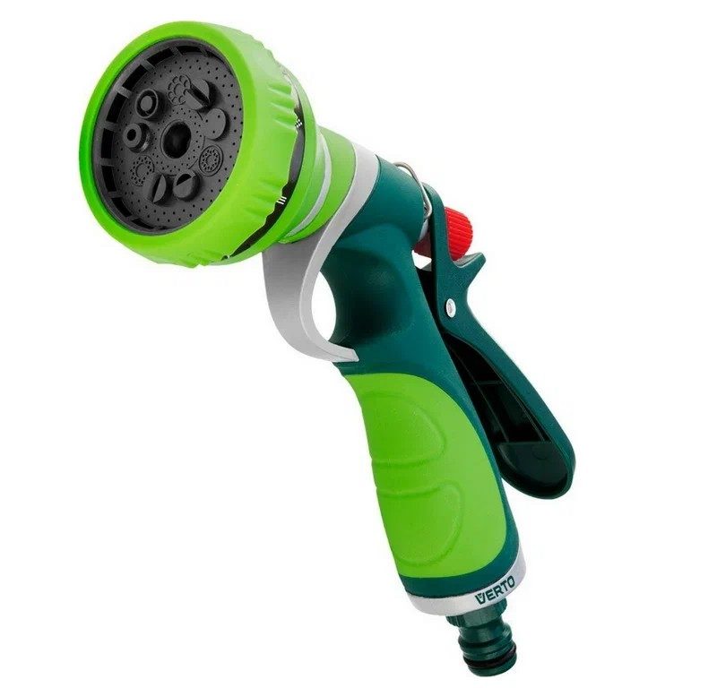 Ороситель пистолетного типа 9 режимов 15G702