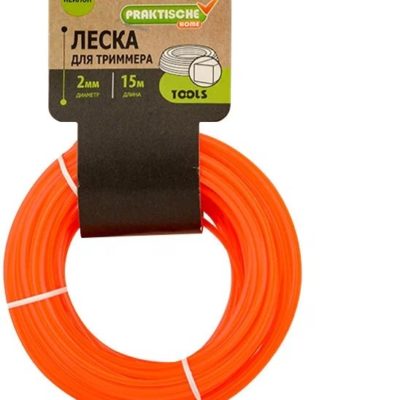 Леска квадрат д-2.0мм 15м