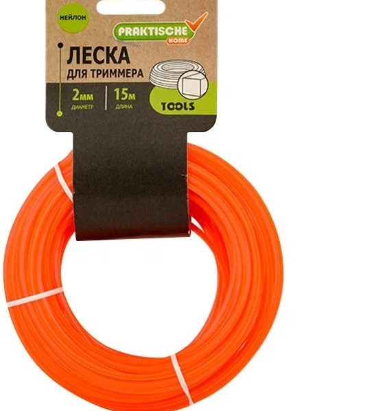 Леска квадрат д-2.0мм 15м