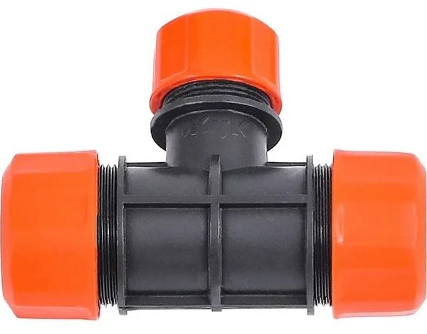 ТРОЙНИК ПЛАСТМ. 1/2"-3/4"-3/4"