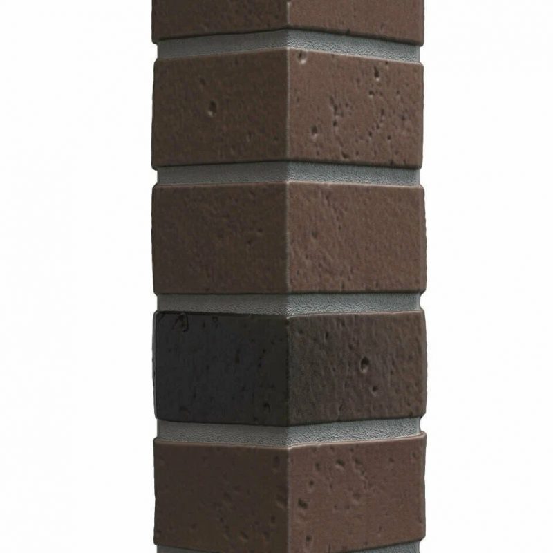 ВНЕШНИЙ УГОЛ DOCKE (ДЁКЕ)-R BERG (КИРПИЧНЫЙ)