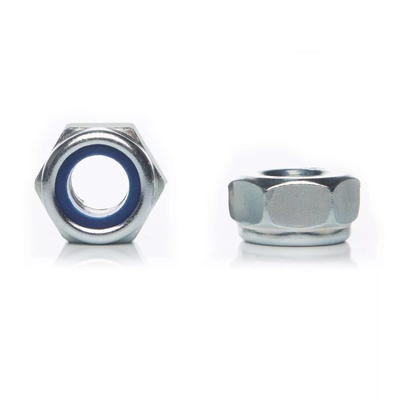 Гайка со стопорным кольцом М8