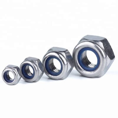 Гайка со стопорным кольцом М12