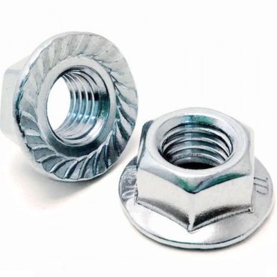 Гайка самоконтр. с фланцем М12