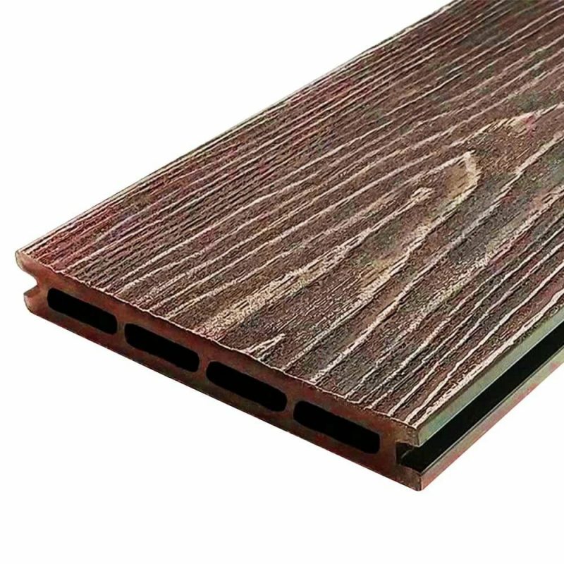 Террасная доска NauticPrime (Light) Esthetic Wood (шовная) 149х23