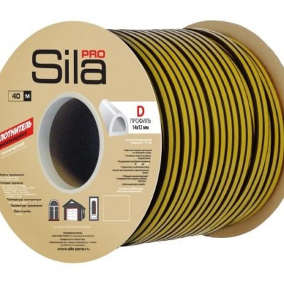 Уплотнитель D40 Sila pro 14*12мм