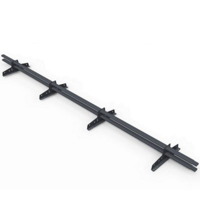 Снегозадержатель ЕВРО (RAL 7024) 3м