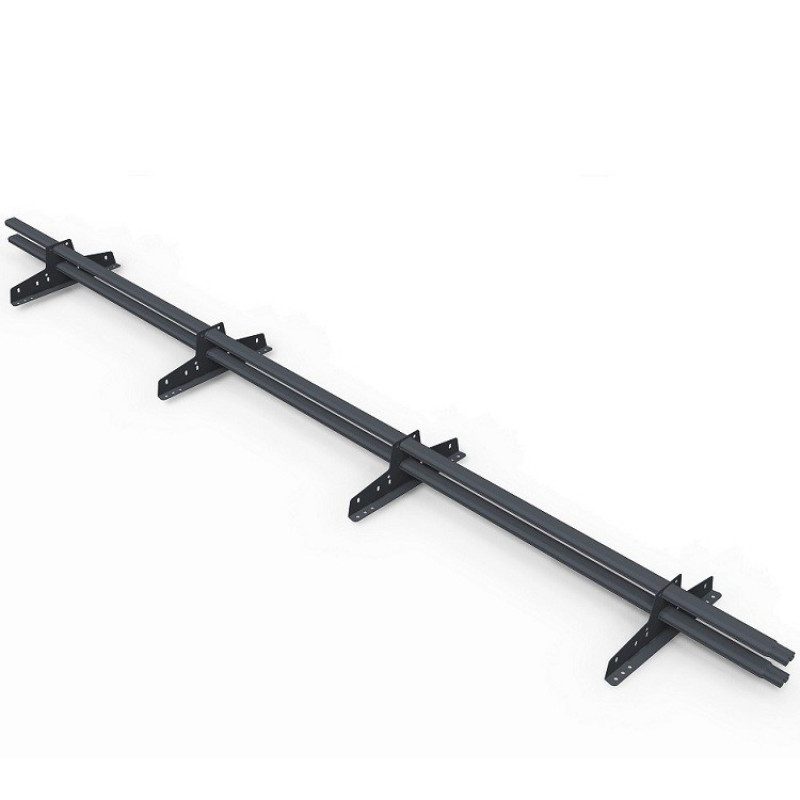 Снегозадержатель ЕВРО (RAL 7024) 3м