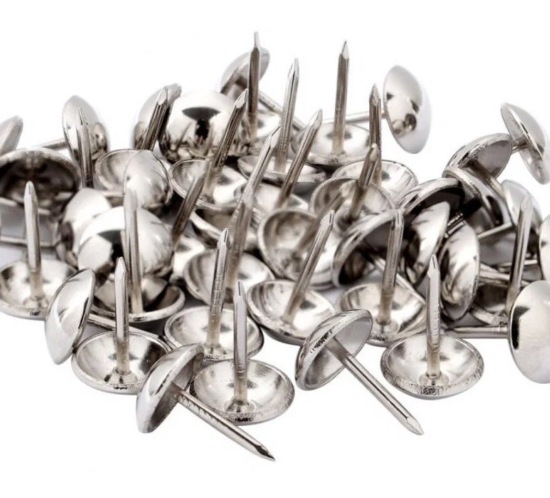 Гвозди декор. УСИЛЕННЫЕ 100гр