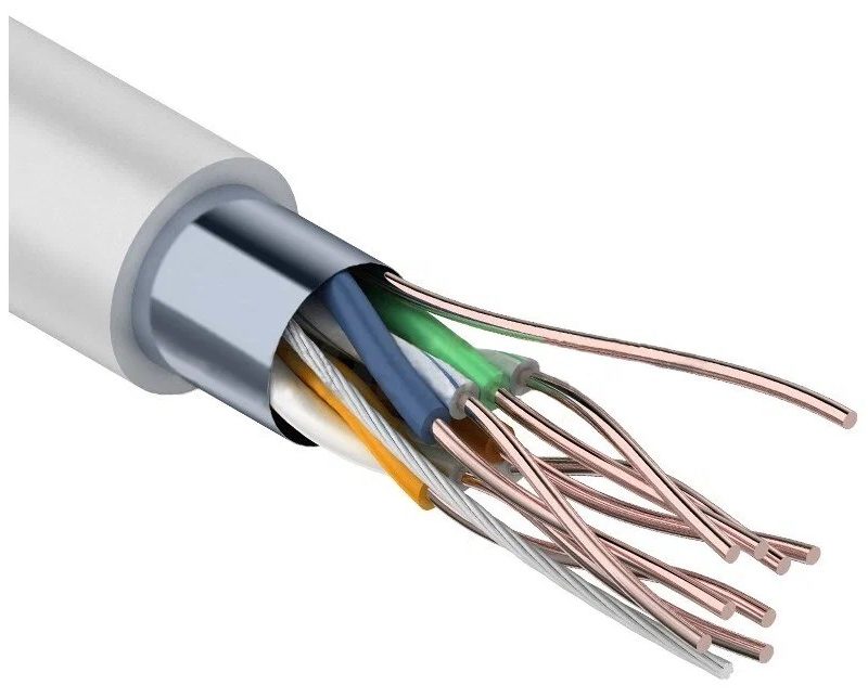 Кабель FTR 4PR 24AWG  CCA  CAT5e наружный PROconnect (305м)
