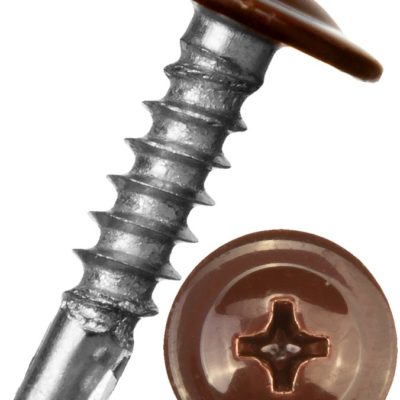 Саморез с прессшайбой 4