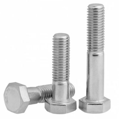 Болт 24х130 (неполная резьба) оц.