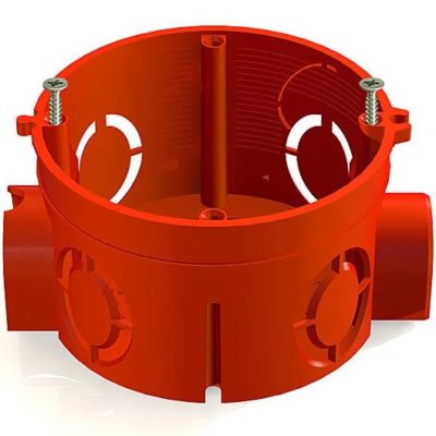 Коробка установочная круглая 60/40