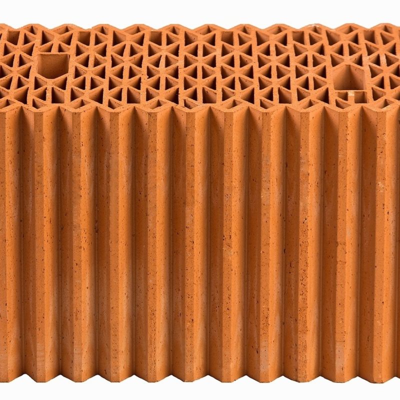 KAIMAN 38 крупноформатный поризованный блок 250·380·219 мм