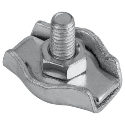 Зажим троса одинарный 2мм*1