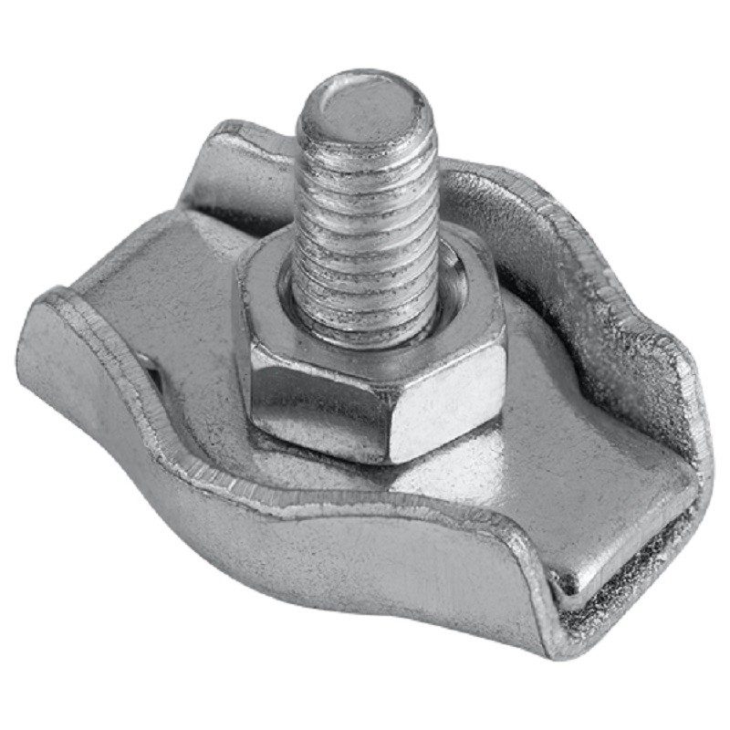 Зажим троса одинарный 2мм*1